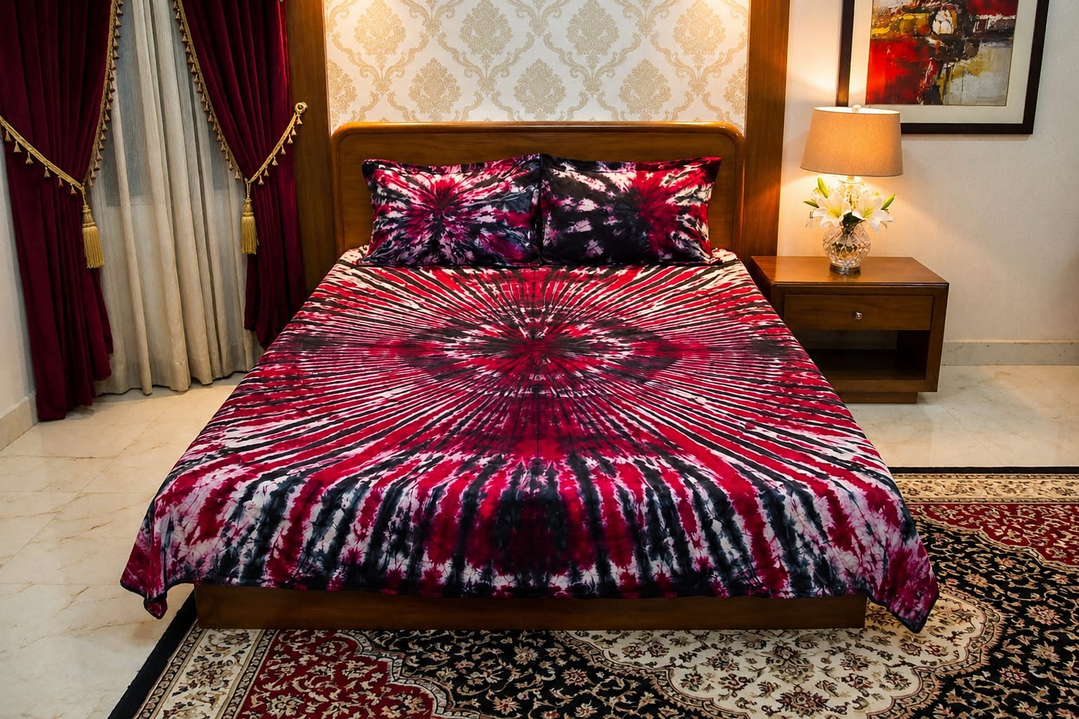 Premium bedsheet